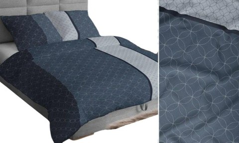 Poszewka bawełniana 50x60 grafitowa szara geometria paski 4894 B bawełna Max Poszewka bawełniana 50x60 grafitowa szara geometria paski 4894 B bawełna Max