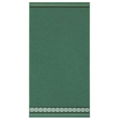 Ręcznik Rondo 2 30x50 zielony 8672 450g/m2 Ręcznik Rondo 2 30x50 zielony 8672 450g/m2