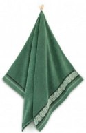 Ręcznik Rondo 2 70x140 zielony 8672 450g/m2 Ręcznik Rondo 2 70x140 zielony 8672 450g/m2