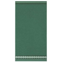 Ręcznik Rondo 2 70x140 zielony 8672 450g/m2