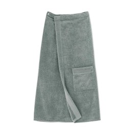 Ręcznik do sauny 100x151 Pareo szary 9155/1 unisex