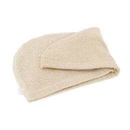 Turban kąpielowy do sauny 70x31 beżowy tkanina frotte 400g/m2 Zwoltex