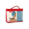 Turban kąpielowy do sauny 70x31 niebieski tkanina frotte 400g/m2 Zwoltex Turban kąpielowy do sauny 70x31 niebieski tkanina frotte 400g/m2 Zwoltex