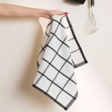 KRATKA Ścierka kuchenna, rozmiar 50x70cm, kolor czarny 007 S00020/SCI/007/050070/1 KRATKA Ścierka kuchenna, rozmiar 50x70cm, kolor czarny 007 S00020/SCI/007/050070/1