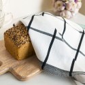 KRATKA Ścierka kuchenna, rozmiar 50x70cm, kolor czarny 007 S00020/SCI/007/050070/1 KRATKA Ścierka kuchenna, rozmiar 50x70cm, kolor czarny 007 S00020/SCI/007/050070/1