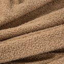 Koc narzuta 150x200 Bukla 2 beżowy baranek z mikrofibry Eurofirany Koc narzuta 150x200 Bukla 2 beżowy baranek z mikrofibry Eurofirany
