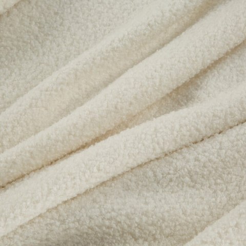 Koc narzuta 150x200 Bukla 2 kremowy baranek z mikrofibry Eurofirany Koc narzuta 150x200 Bukla 2 kremowy baranek z mikrofibry Eurofirany