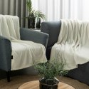 Koc narzuta 150x200 Bukla 2 kremowy baranek z mikrofibry Eurofirany Koc narzuta 150x200 Bukla 2 kremowy baranek z mikrofibry Eurofirany