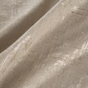Obrus 140x220 Colette beżowy z efektem przecierania Eurofirany Obrus 140x220 Colette beżowy z efektem przecierania Eurofirany