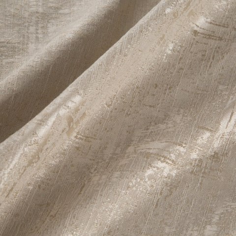 Obrus 140x220 Colette beżowy z efektem przecierania Eurofirany Obrus 140x220 Colette beżowy z efektem przecierania Eurofirany