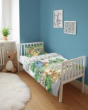 Pościel bawełniana 100x135 5140 B Farma zwierzątka zielona biała dziecięca do łóżeczka jedna poszewka 40x60 Mayamoo 26 Pościel bawełniana 100x135 5140 B Farma zwierzątka zielona biała dziecięca do łóżeczka jedna poszewka 40x60 Mayamoo 26