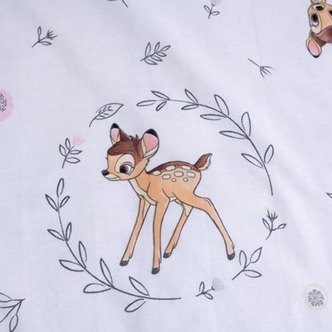 Pościel bawełniana 100x135 Bambi sarenka beżowa do łóżeczka 4768 poszewka 40x60 JF24 Pościel bawełniana 100x135 Bambi sarenka beżowa do łóżeczka 4768 poszewka 40x60 JF24