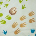 Pościel bawełniana 100x135 Dinozaury biała kolorowa poszewka 40x60 JF24 Pościel bawełniana 100x135 Dinozaury biała kolorowa poszewka 40x60 JF24