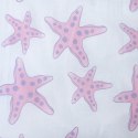Pościel bawełniana 140x200 Arielka różowa poszewka 70x80 JF24 Pościel bawełniana 140x200 Arielka różowa poszewka 70x80 JF24