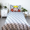 Pościel bawełniana 140x200 Naruto 2 szara kolorowa poszewka 70x90 JF24 Pościel bawełniana 140x200 Naruto 2 szara kolorowa poszewka 70x90 JF24