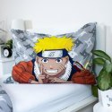 Pościel bawełniana 140x200 Naruto 2 szara kolorowa poszewka 70x90 JF24 Pościel bawełniana 140x200 Naruto 2 szara kolorowa poszewka 70x90 JF24
