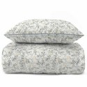 Pościel bawełniana 160x200 5237 A ekri niebieska zielona Lame Percale Pościel bawełniana 160x200 5237 A ekri niebieska zielona Lame Percale