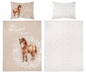 Pościel bawełniana 90x120 5137 A Konik beżowa kremowa dziecięca do łóżeczka jedna poszewka 40x60 Mayamoo 26 Pościel bawełniana 90x120 5137 A Konik beżowa kremowa dziecięca do łóżeczka jedna poszewka 40x60 Mayamoo 26