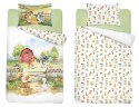 Pościel bawełniana 90x120 5140 A Farma zwierzątka zielona żółta biała dziecięca do łóżeczka jedna poszewka 40x60 Mayamoo 26 Pościel bawełniana 90x120 5140 A Farma zwierzątka zielona żółta biała dziecięca do łóżeczka jedna poszewka 40x60 Mayamoo 26