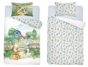 Pościel bawełniana 90x120 5140 B Farma zwierzątka zielona biała dziecięca do łóżeczka jedna poszewka 40x60 Mayamoo 26 Pościel bawełniana 90x120 5140 B Farma zwierzątka zielona biała dziecięca do łóżeczka jedna poszewka 40x60 Mayamoo 26