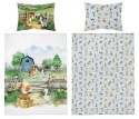Pościel bawełniana 90x120 5140 B Farma zwierzątka zielona biała dziecięca do łóżeczka jedna poszewka 40x60 Mayamoo 26 Pościel bawełniana 90x120 5140 B Farma zwierzątka zielona biała dziecięca do łóżeczka jedna poszewka 40x60 Mayamoo 26