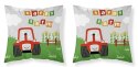 Poszewka bawełniana 40x40 Traktor czerwona zielona szara PSBA 40 B Mayamoo 26 Poszewka bawełniana 40x40 Traktor czerwona zielona szara PSBA 40 B Mayamoo 26