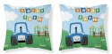 Poszewka bawełniana 40x40 Traktor niebieska zielona PSBA 40 A Mayamoo 26 Poszewka bawełniana 40x40 Traktor niebieska zielona PSBA 40 A Mayamoo 26