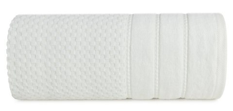 Ręcznik Adore 30x50 kremowy o strukturze krateczki 500 g/m2 Eurofirany Ręcznik Adore 30x50 kremowy o strukturze krateczki 500 g/m2 Eurofirany