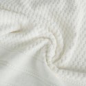 Ręcznik Adore 30x50 kremowy o strukturze krateczki 500 g/m2 Eurofirany Ręcznik Adore 30x50 kremowy o strukturze krateczki 500 g/m2 Eurofirany