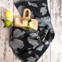 SOFIKO Ścierka kuchenna, rozmiar 50x70cm, kolor czarny 007 S00017/SCI/007/050070/1 SOFIKO Ścierka kuchenna, rozmiar 50x70cm, kolor czarny 007 S00017/SCI/007/050070/1