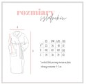 Szlafrok z kaputrem Paulo L/XL szary z mikrofibry I25 Szlafrok z kaputrem Paulo L/XL szary z mikrofibry I25