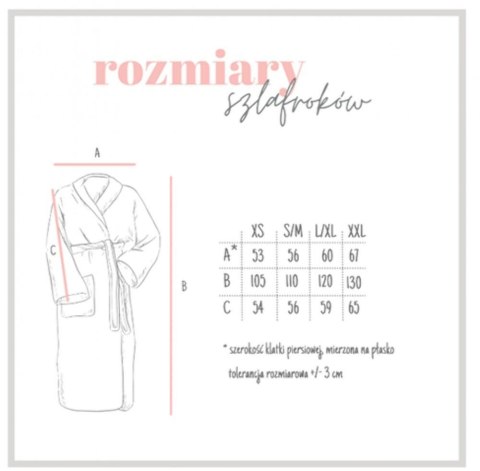 Szlafrok z kaputrem Paulo L/XL szary z mikrofibry I25 Szlafrok z kaputrem Paulo L/XL szary z mikrofibry I25
