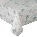 Obrus 145x220 Ines 10 beżowy niebieski z nadrukiem kwiatów Eurofirany Obrus 145x220 Ines 10 beżowy niebieski z nadrukiem kwiatów Eurofirany