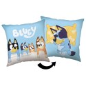 Poduszka dekoracyjna 40x40 Bluey pieski niebieska JF24 Poduszka dekoracyjna 40x40 Bluey pieski niebieska JF24