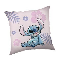 Poduszka dekoracyjna 40x40 Lilo a Stitch różowa JF24