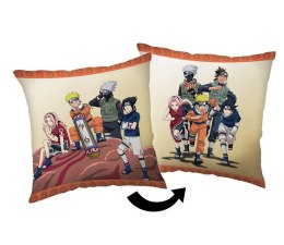 Poduszka dekoracyjna 40x40 Naruto 03 beżowa kolorowa Jf24
