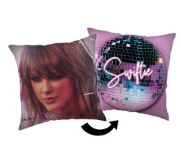 Poduszka dekoracyjna 40x40 Swiftie różowa JF24