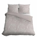 Pościel bawełniana 220x200 beżowa liście 4565 C Bawełna 37 Pościel bawełniana 220x200 beżowa liście 4565 C Bawełna 37