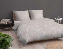 Pościel bawełniana 220x200 beżowa liście 4565 C Bawełna 37 Pościel bawełniana 220x200 beżowa liście 4565 C Bawełna 37