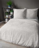 Pościel bawełniana 220x200 beżowa liście 4565 C Bawełna 37 Pościel bawełniana 220x200 beżowa liście 4565 C Bawełna 37