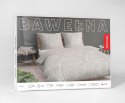 Pościel bawełniana 220x200 beżowa liście 4565 C Bawełna 37 Pościel bawełniana 220x200 beżowa liście 4565 C Bawełna 37