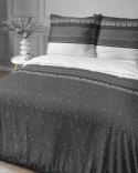 Pościel satynowa 140x200 Grafitowa z orientalnym ornamentem - elegancki wzór, 100% bawełna - 4823 A - Home Satin 71 Pościel satynowa 140x200 Grafitowa z orientalnym ornamentem - elegancki wzór, 100% bawełna - 4823 A - Home Satin 71