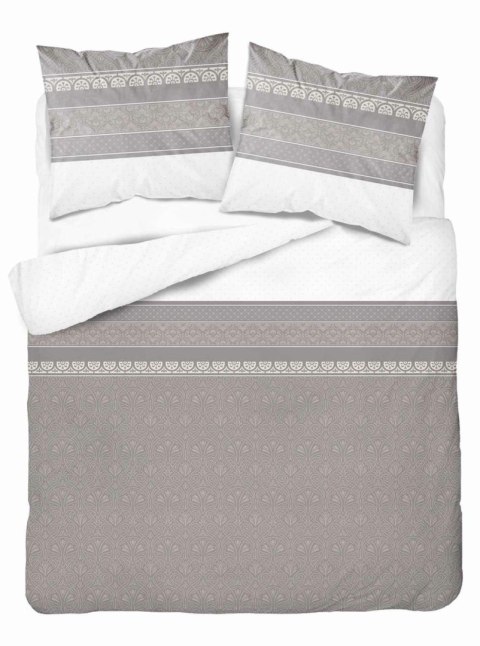 Pościel satynowa 180x200 beżowa ornamenty 4823 B Home Satin 11 Pościel satynowa 180x200 beżowa ornamenty 4823 B Home Satin 11