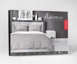 Pościel satynowa 180x200 beżowa ornamenty 4823 B Home Satin 11