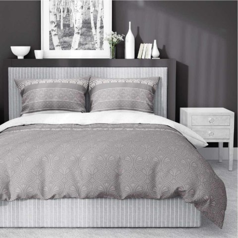 Pościel satynowa 180x200 beżowa ornamenty 4823 B Home Satin 11 Pościel satynowa 180x200 beżowa ornamenty 4823 B Home Satin 11