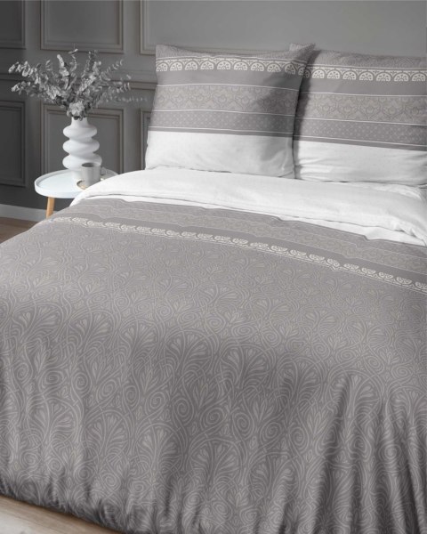 Pościel satynowa 180x200 beżowa ornamenty 4823 B Home Satin 11 Pościel satynowa 180x200 beżowa ornamenty 4823 B Home Satin 11