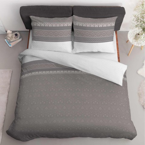 Pościel satynowa 180x200 beżowa ornamenty 4823 B Home Satin 11 Pościel satynowa 180x200 beżowa ornamenty 4823 B Home Satin 11