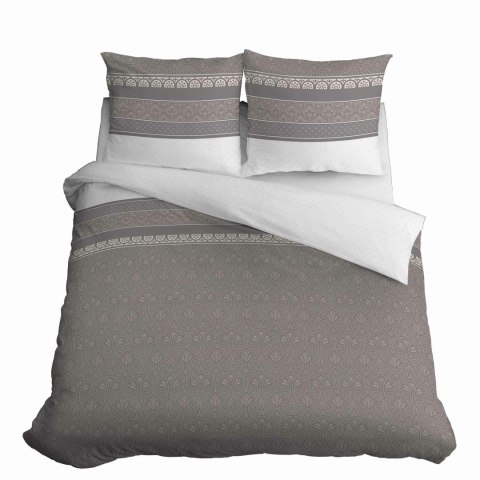 Pościel satynowa 180x200 beżowa ornamenty 4823 B Home Satin 11 Pościel satynowa 180x200 beżowa ornamenty 4823 B Home Satin 11