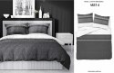 Pościel satynowa 180x200 Grafitowa z orientalnym ornamentem - elegancki wzór, 100% bawełna - 4823 A - Home Satin 71 Pościel satynowa 180x200 Grafitowa z orientalnym ornamentem - elegancki wzór, 100% bawełna - 4823 A - Home Satin 71