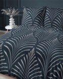 Pościel satynowa 180x200 grafitowa srebrna ornament 4396 C Home Satin 11 Pościel satynowa 180x200 grafitowa srebrna ornament 4396 C Home Satin 11
